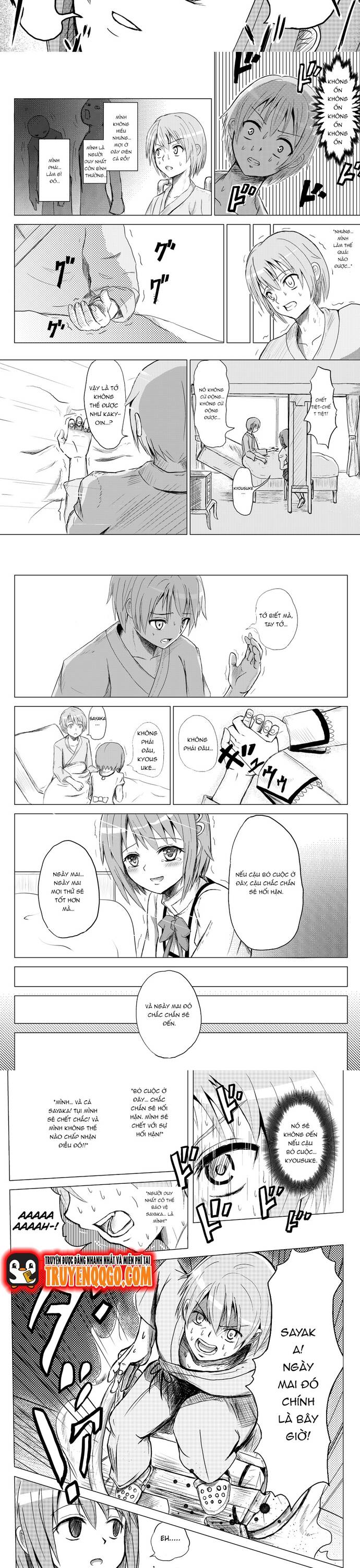 Stando Tsukai Homura Jojoca Chapter 3 - 4