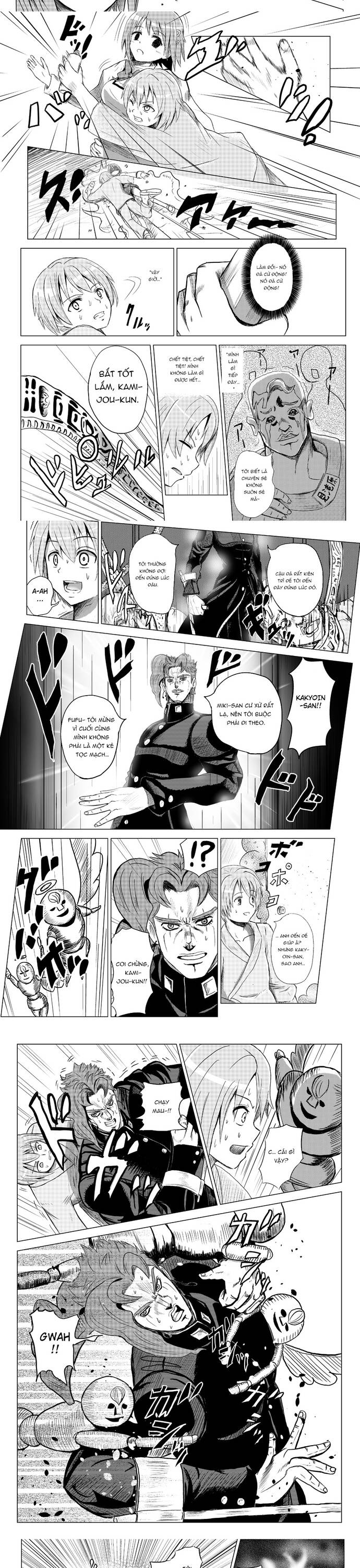 Stando Tsukai Homura Jojoca Chapter 3 - 5