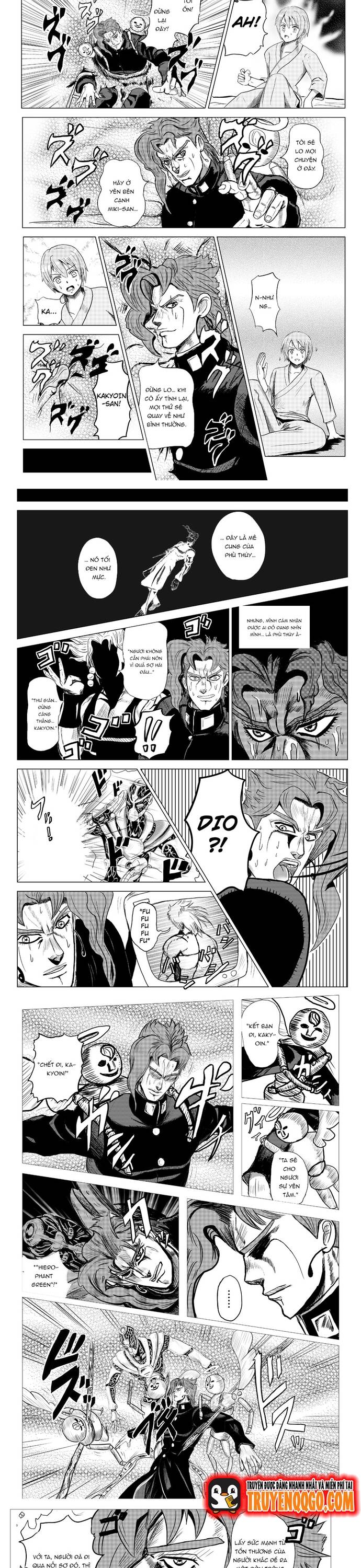 Stando Tsukai Homura Jojoca Chapter 3 - 6