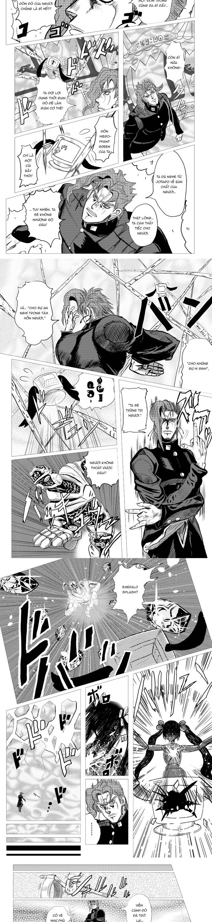 Stando Tsukai Homura Jojoca Chapter 3 - 7