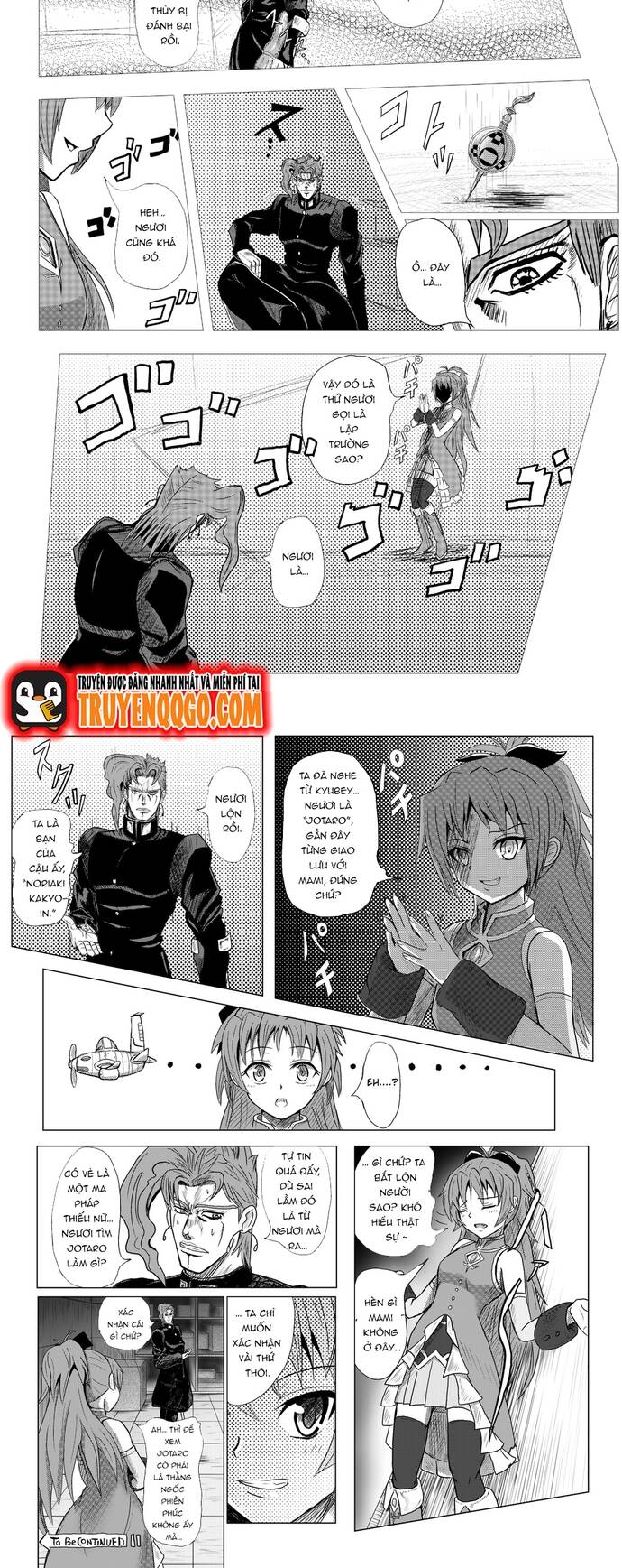 Stando Tsukai Homura Jojoca Chapter 3 - 8