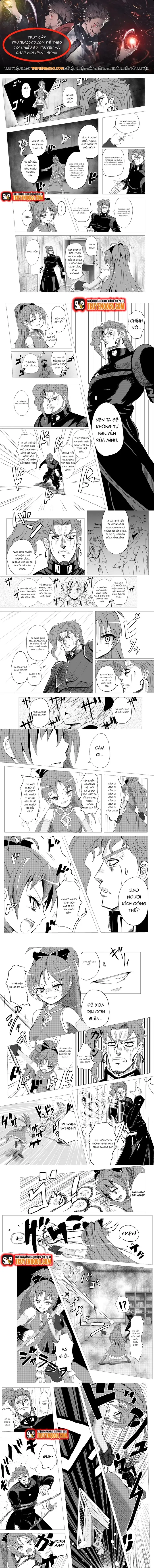 Stando Tsukai Homura Jojoca Chapter 4 - 1