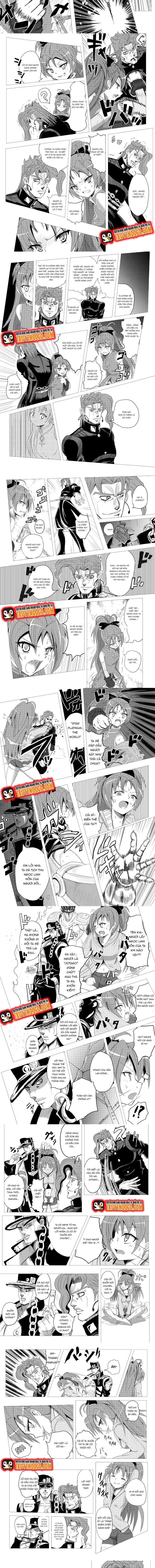 Stando Tsukai Homura Jojoca Chapter 4 - 2