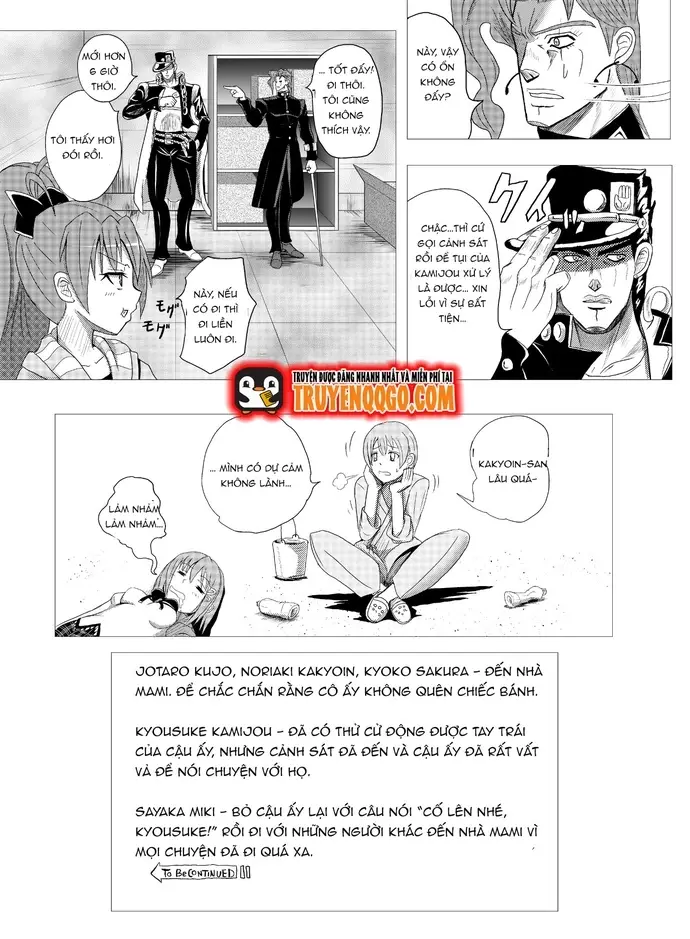 Stando Tsukai Homura Jojoca Chapter 4 - 3