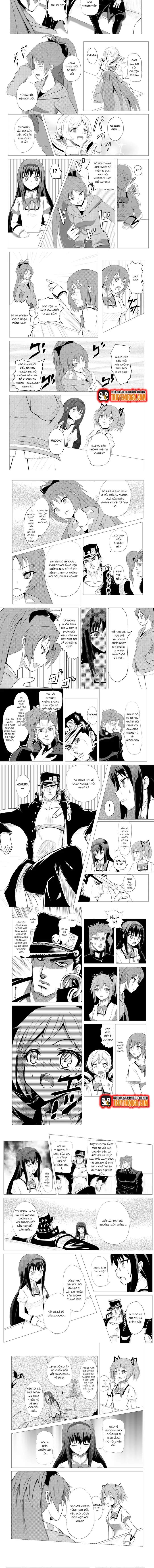 Stando Tsukai Homura Jojoca Chapter 5 - 2