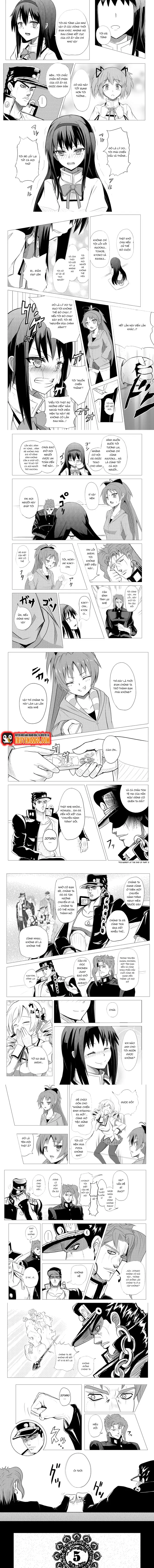 Stando Tsukai Homura Jojoca Chapter 5 - 3