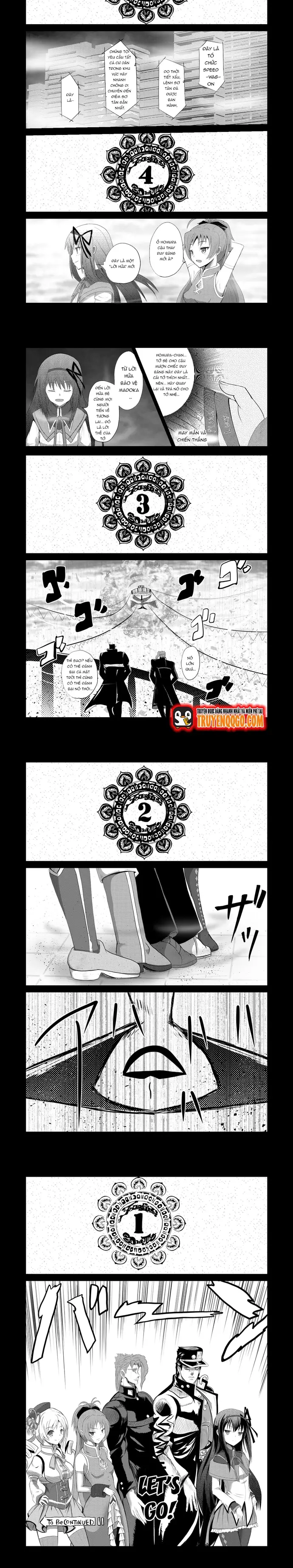 Stando Tsukai Homura Jojoca Chapter 5 - 4