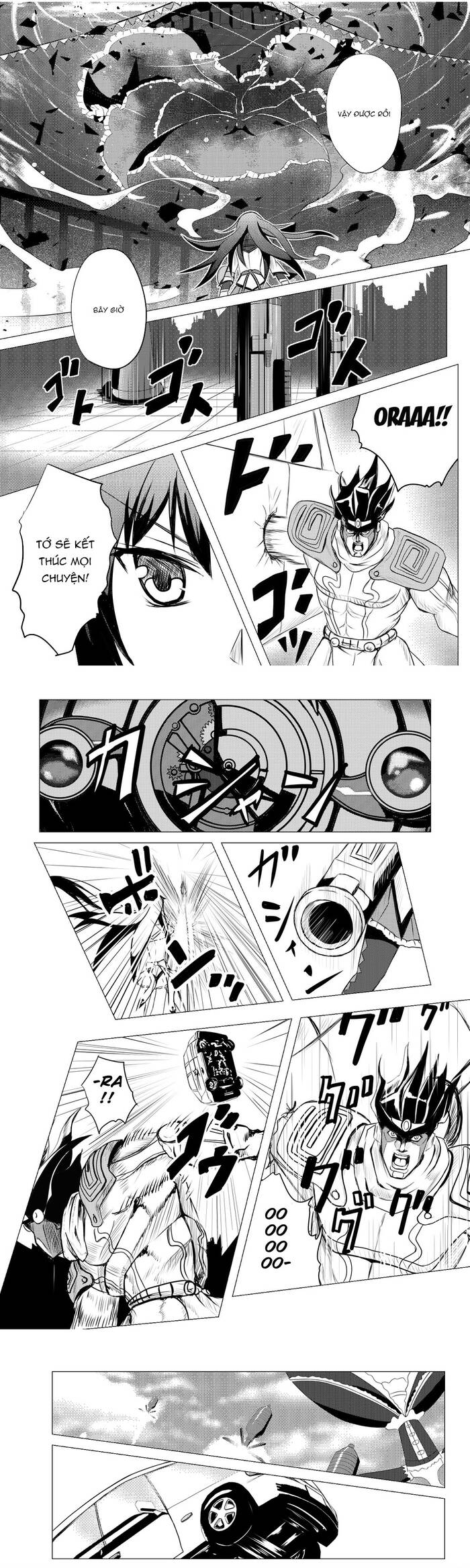 Stando Tsukai Homura Jojoca Chapter 6 - 2