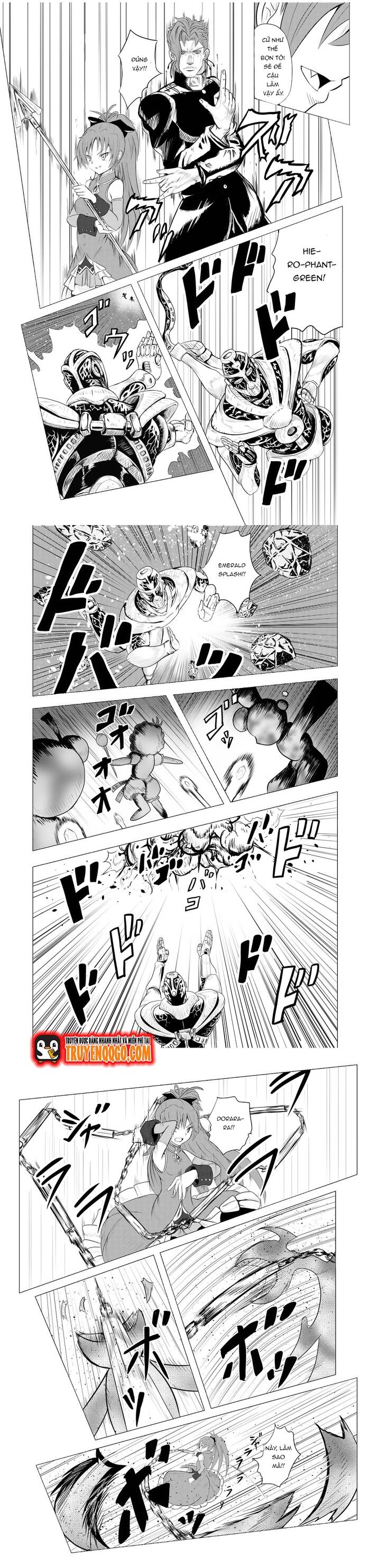 Stando Tsukai Homura Jojoca Chapter 6 - 4