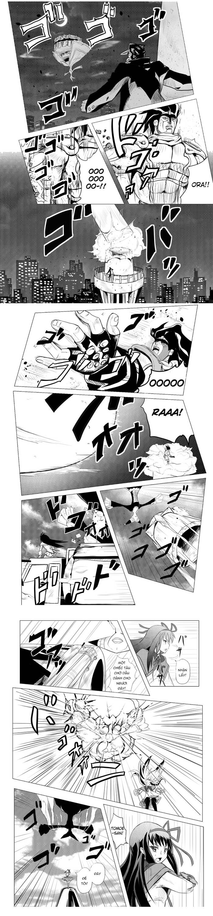 Stando Tsukai Homura Jojoca Chapter 6 - 5