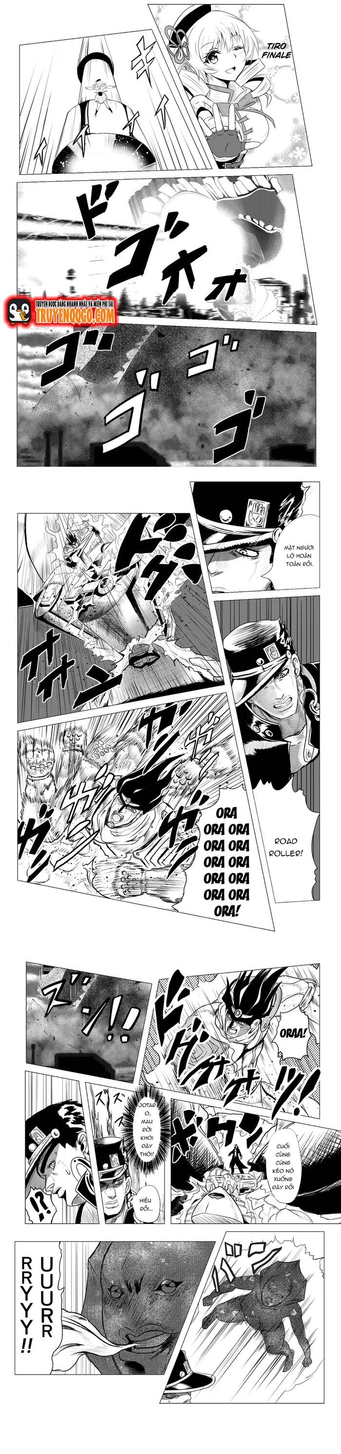 Stando Tsukai Homura Jojoca Chapter 6 - 6