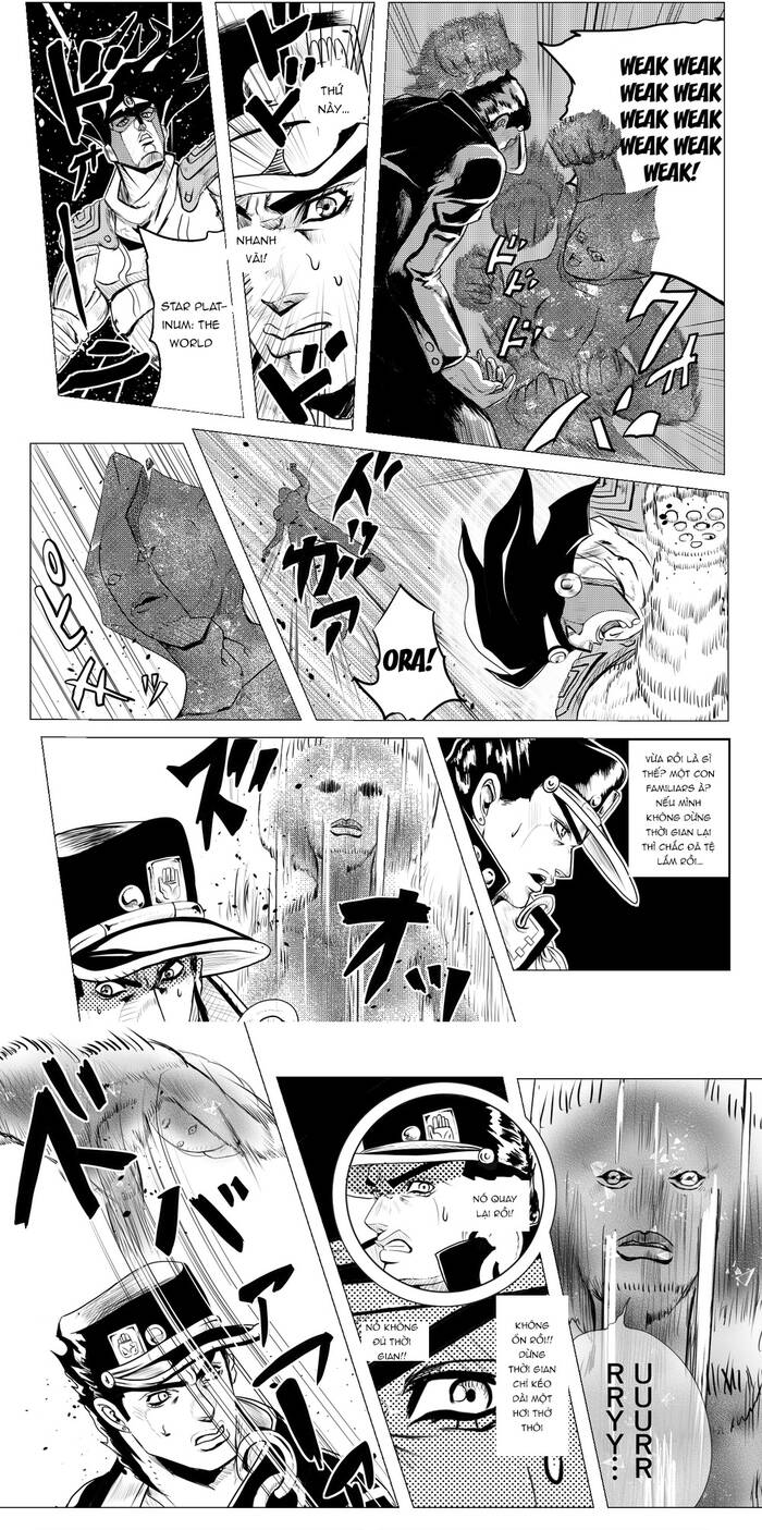 Stando Tsukai Homura Jojoca Chapter 6 - 7