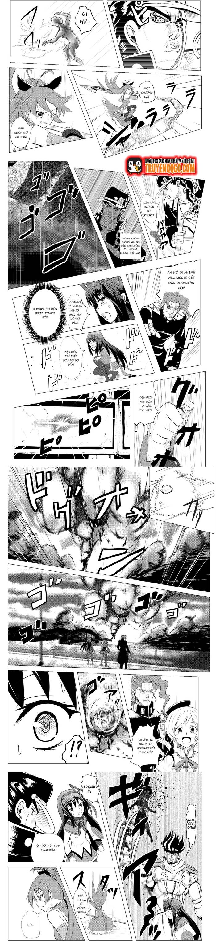 Stando Tsukai Homura Jojoca Chapter 6 - 8