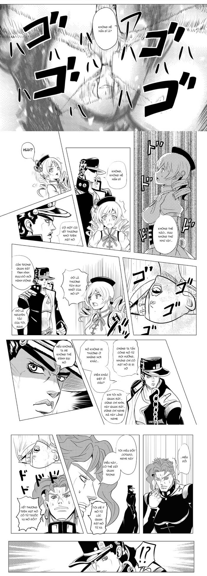 Stando Tsukai Homura Jojoca Chapter 6 - 9
