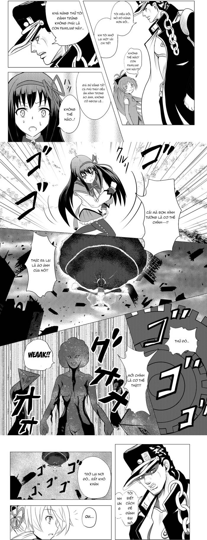 Stando Tsukai Homura Jojoca Chapter 6 - 10