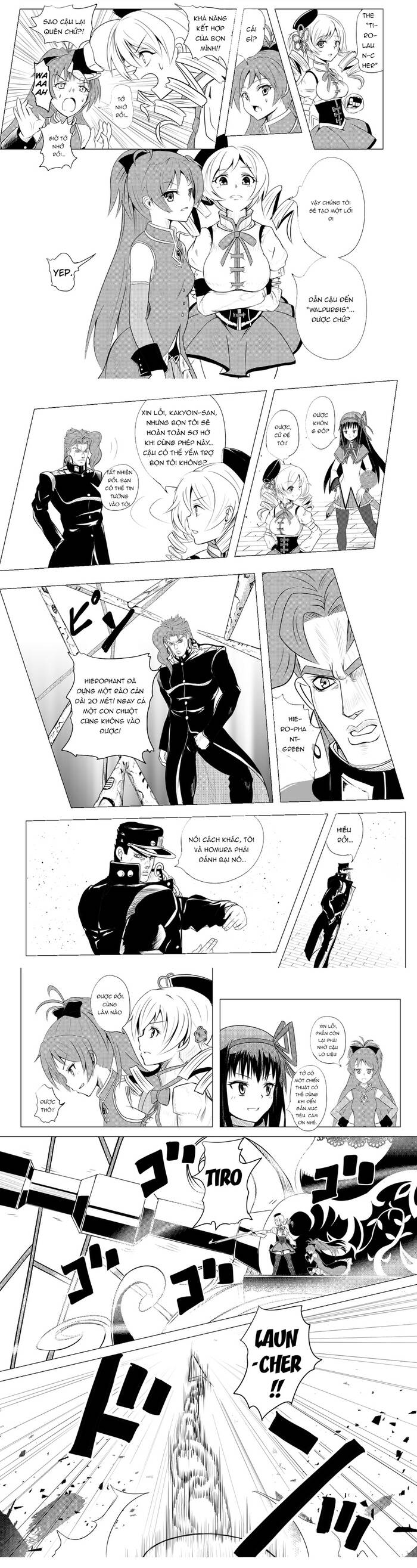 Stando Tsukai Homura Jojoca Chapter 6 - 11