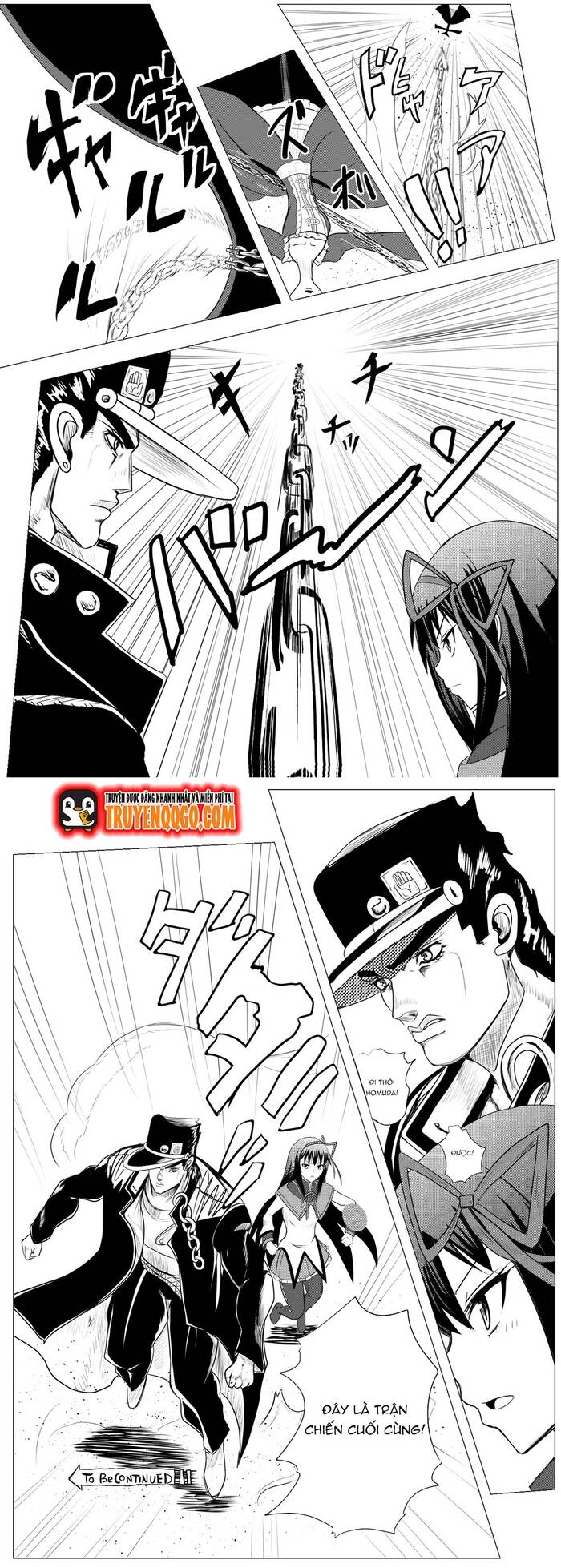 Stando Tsukai Homura Jojoca Chapter 6 - 12