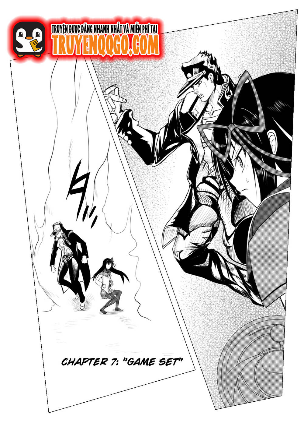 Stando Tsukai Homura Jojoca Chapter 7 - 2