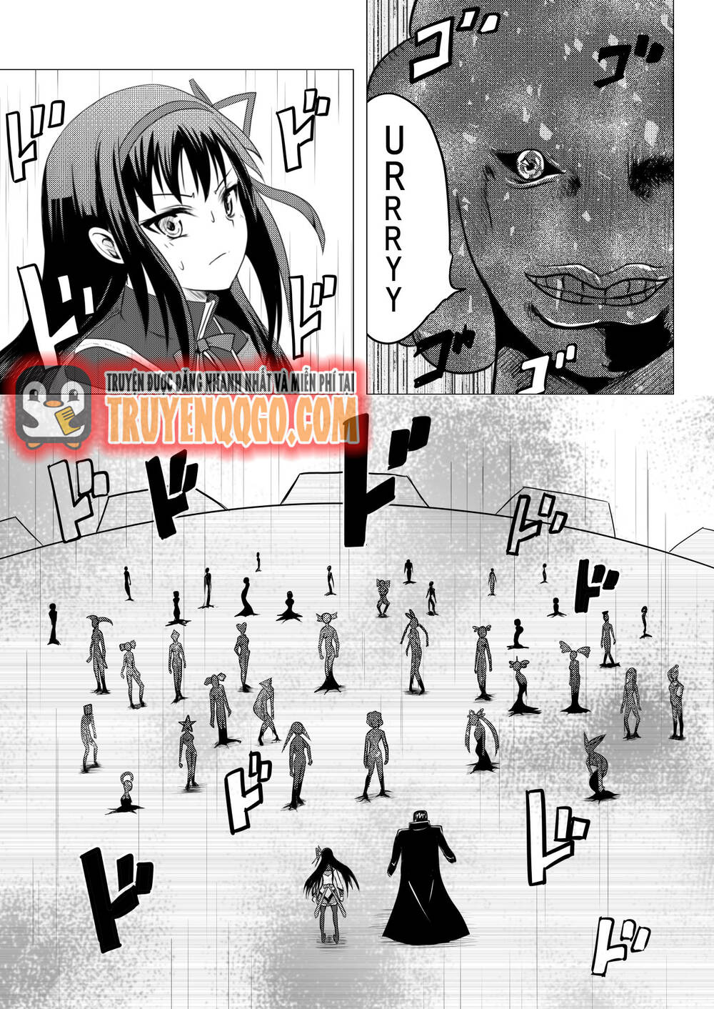 Stando Tsukai Homura Jojoca Chapter 7 - 4