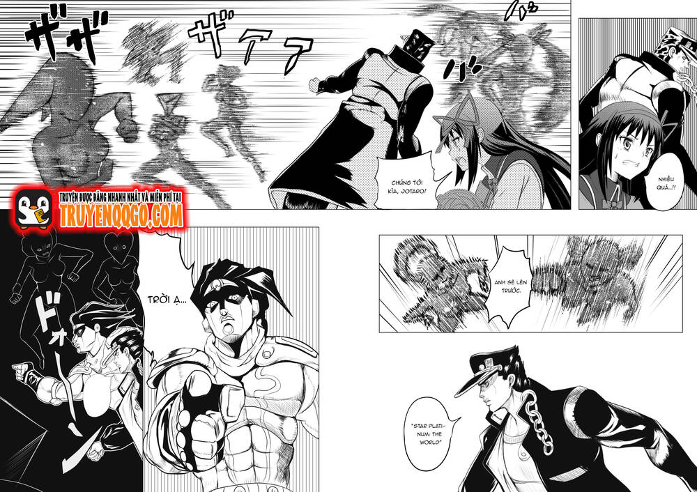 Stando Tsukai Homura Jojoca Chapter 7 - 5