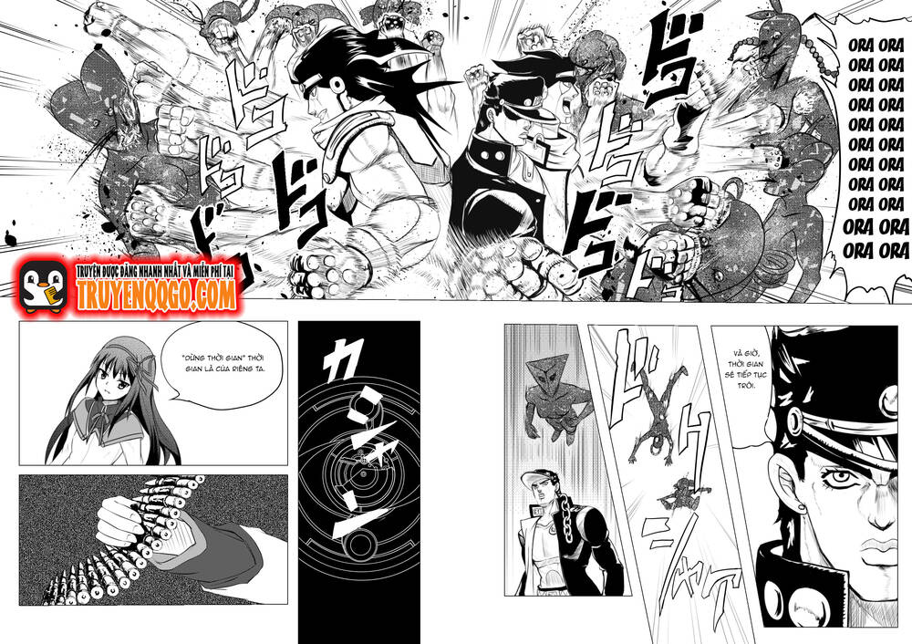 Stando Tsukai Homura Jojoca Chapter 7 - 6