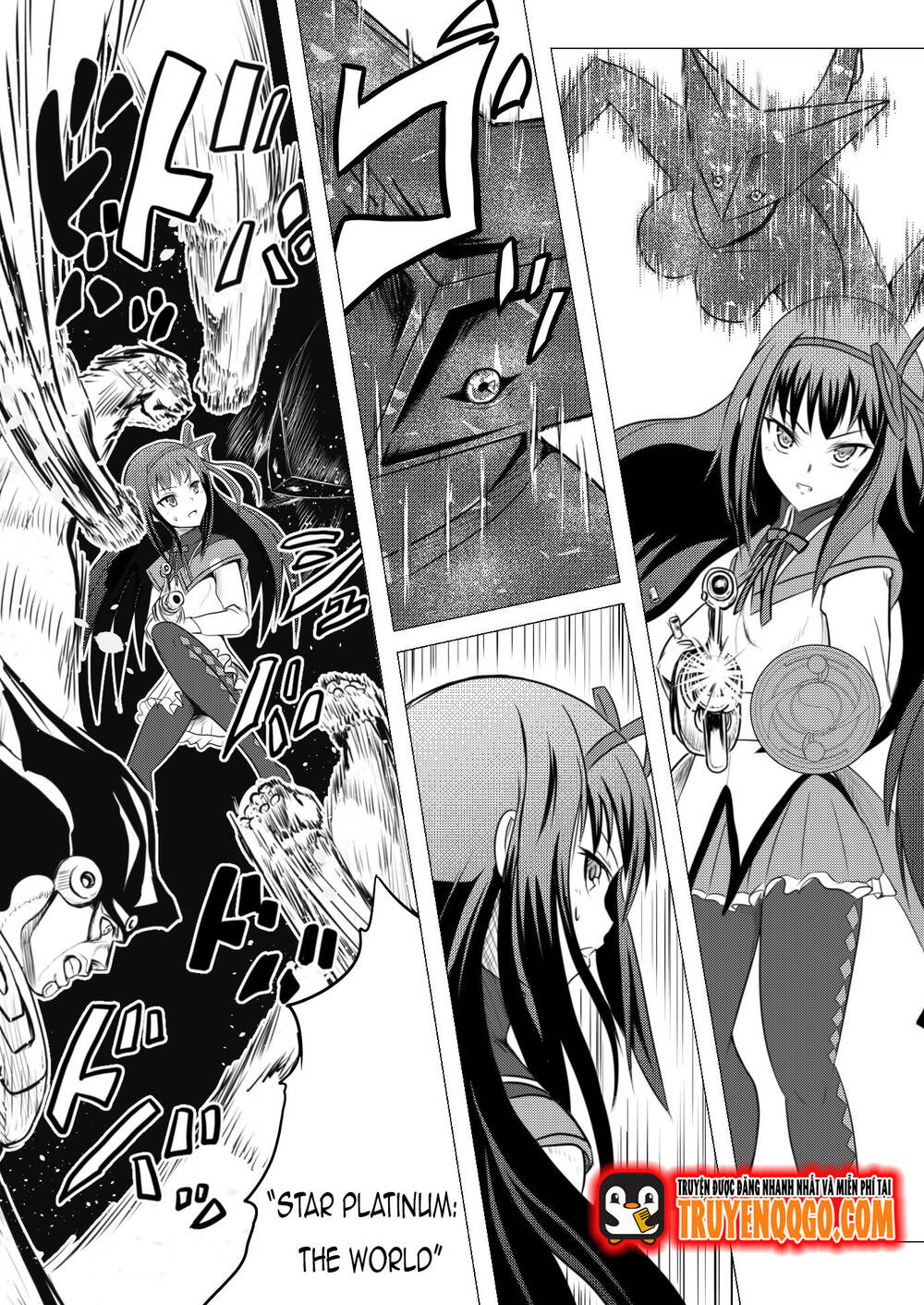 Stando Tsukai Homura Jojoca Chapter 7 - 10