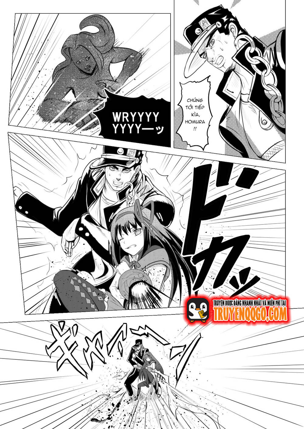 Stando Tsukai Homura Jojoca Chapter 7 - 12