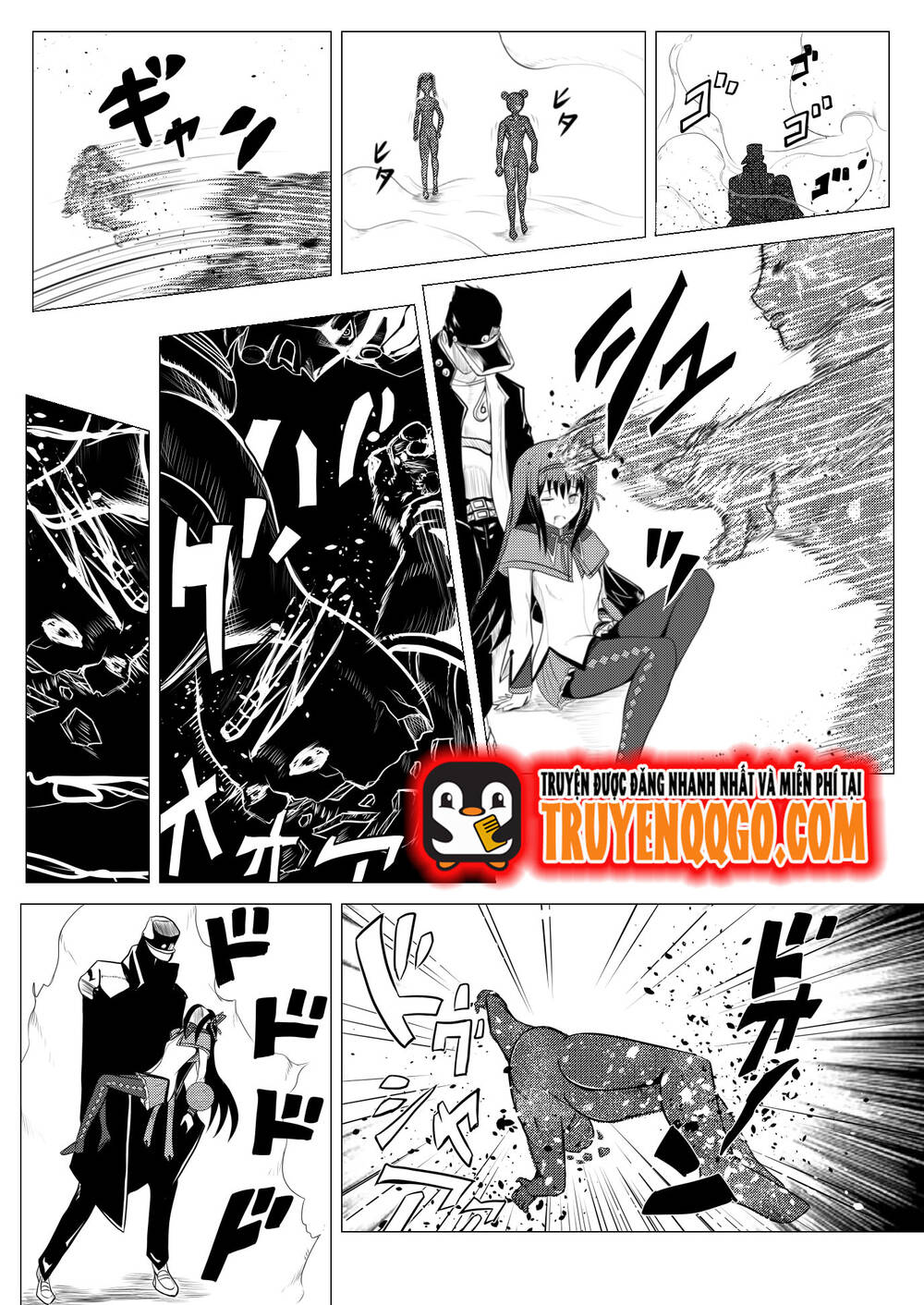 Stando Tsukai Homura Jojoca Chapter 7 - 13