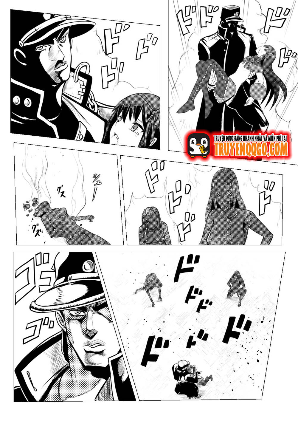Stando Tsukai Homura Jojoca Chapter 7 - 14