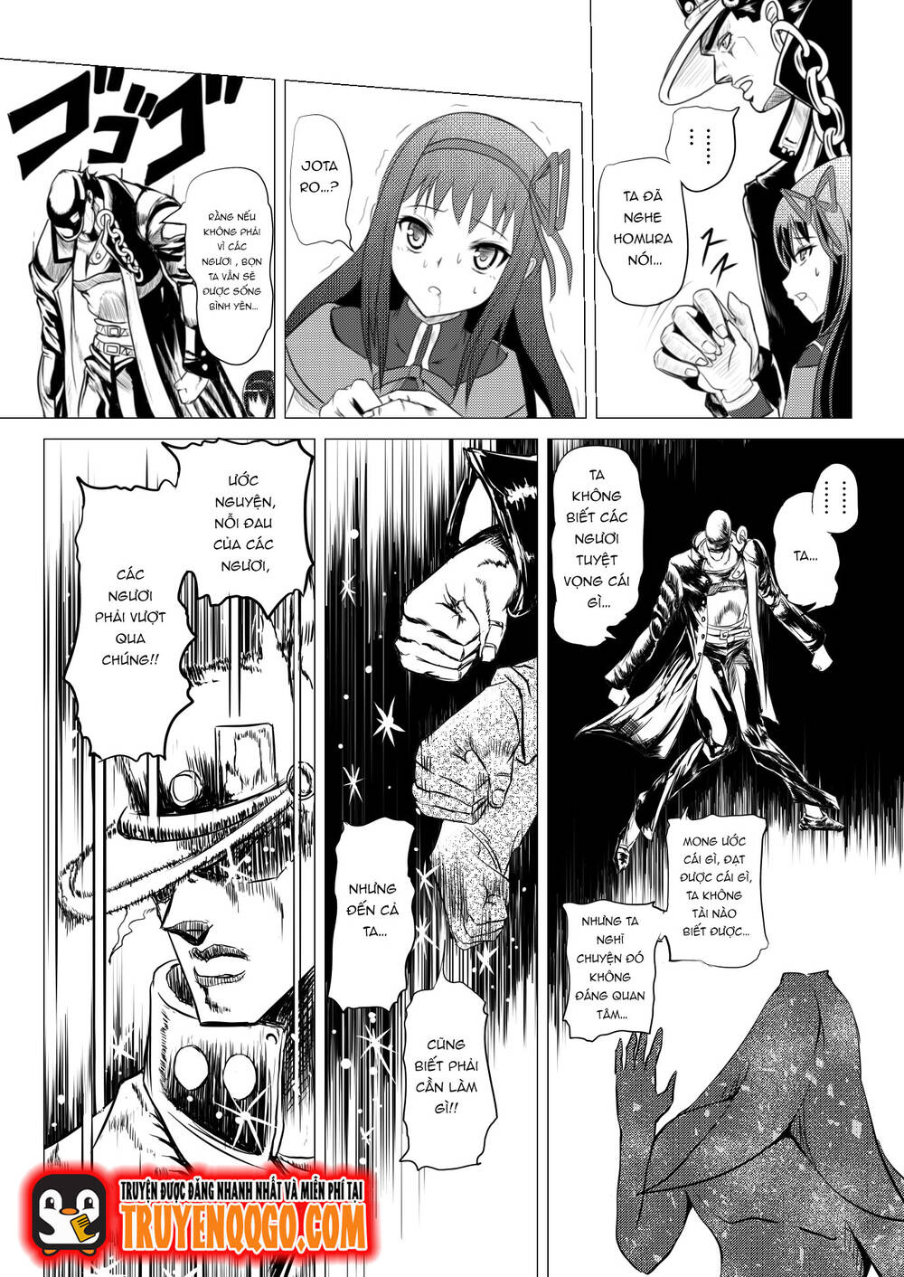 Stando Tsukai Homura Jojoca Chapter 7 - 15