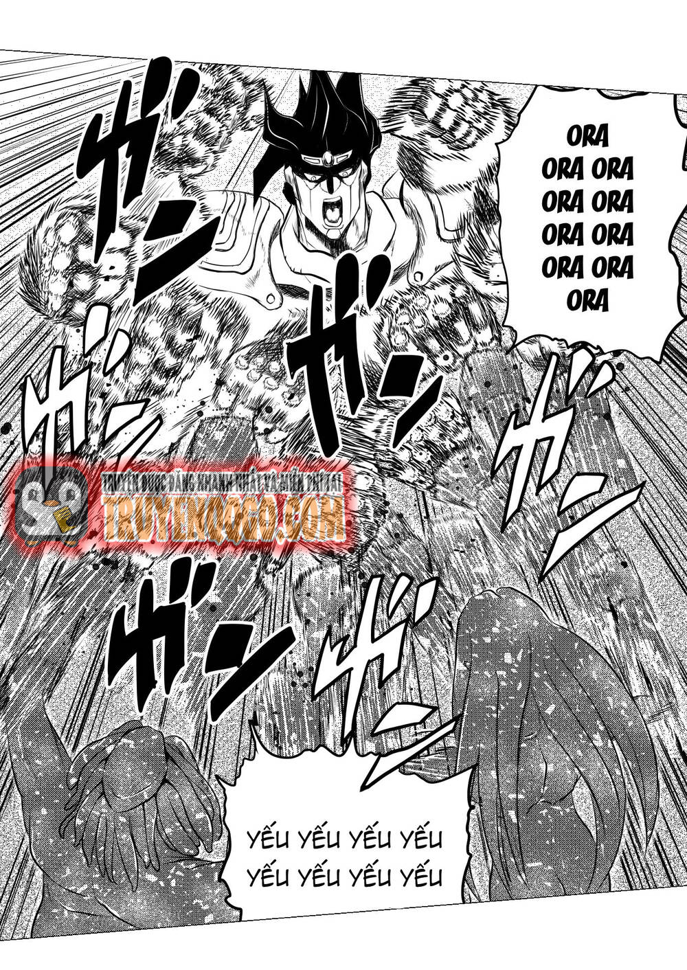 Stando Tsukai Homura Jojoca Chapter 7 - 17