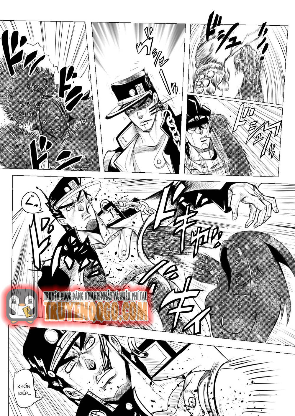 Stando Tsukai Homura Jojoca Chapter 7 - 18