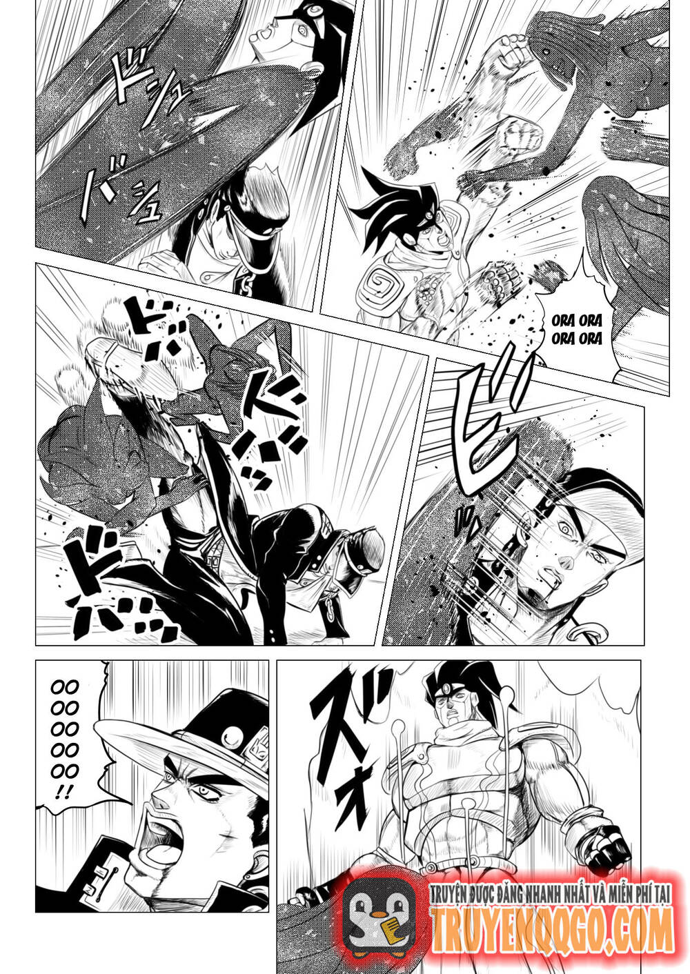 Stando Tsukai Homura Jojoca Chapter 7 - 19