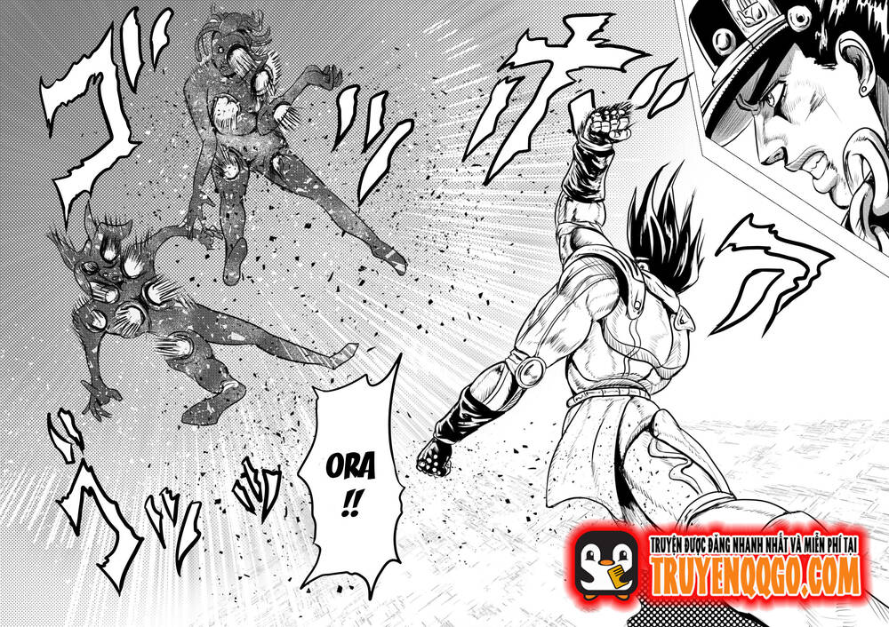 Stando Tsukai Homura Jojoca Chapter 7 - 21