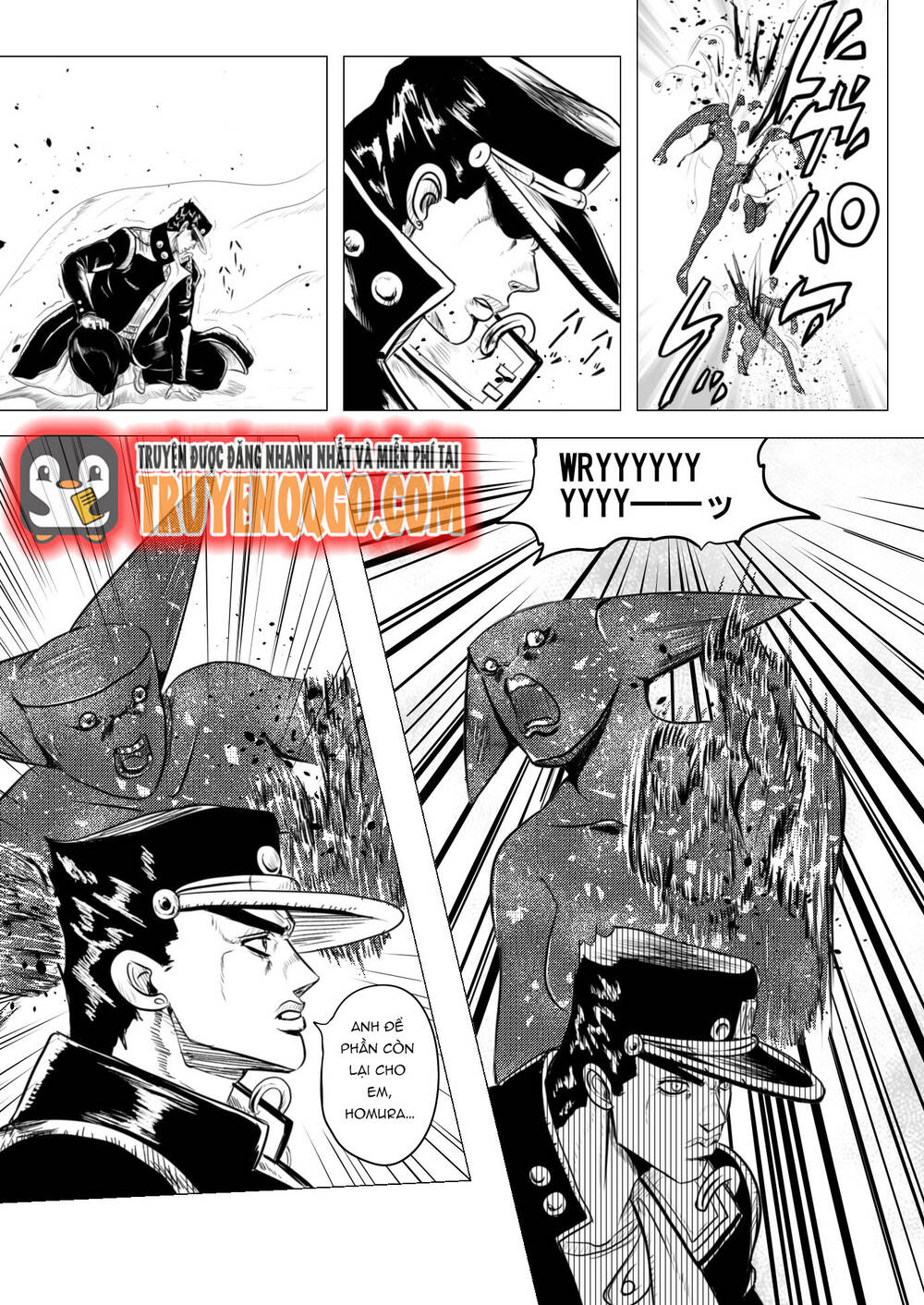 Stando Tsukai Homura Jojoca Chapter 7 - 22