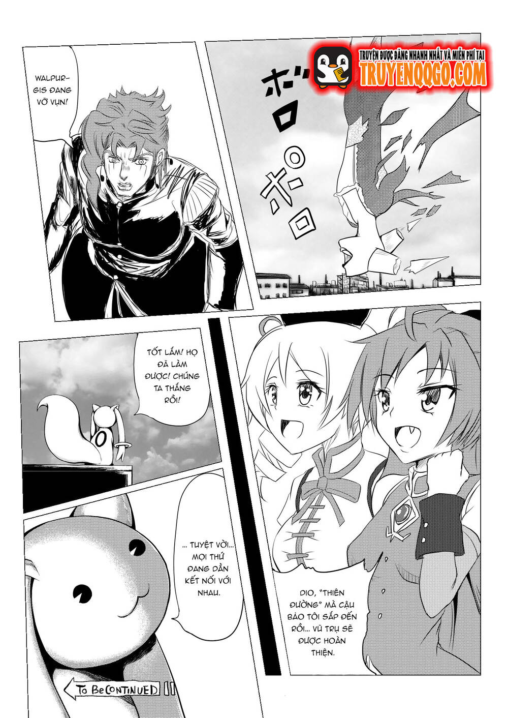 Stando Tsukai Homura Jojoca Chapter 7 - 27