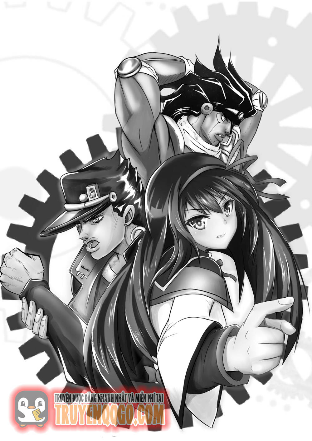 Stando Tsukai Homura Jojoca Chapter 7 - 28