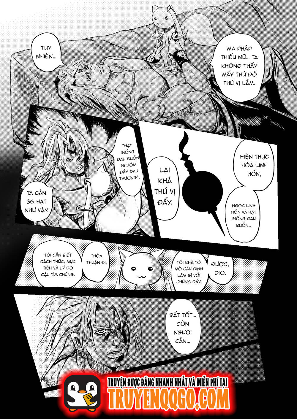 Stando Tsukai Homura Jojoca Chapter 8 - 2