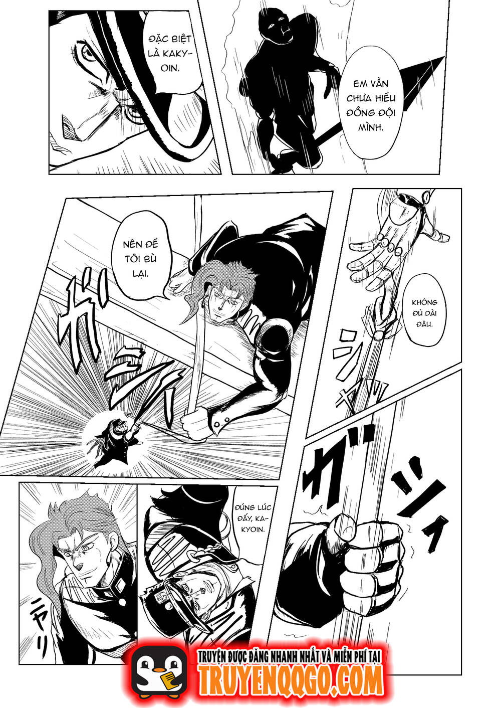 Stando Tsukai Homura Jojoca Chapter 8 - 6