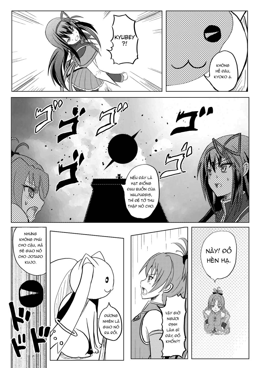 Stando Tsukai Homura Jojoca Chapter 8 - 8