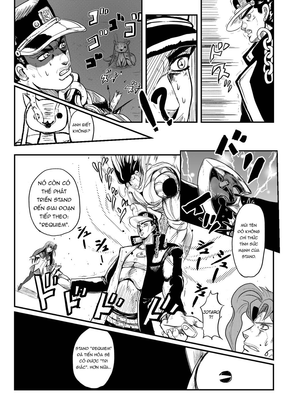 Stando Tsukai Homura Jojoca Chapter 8 - 9