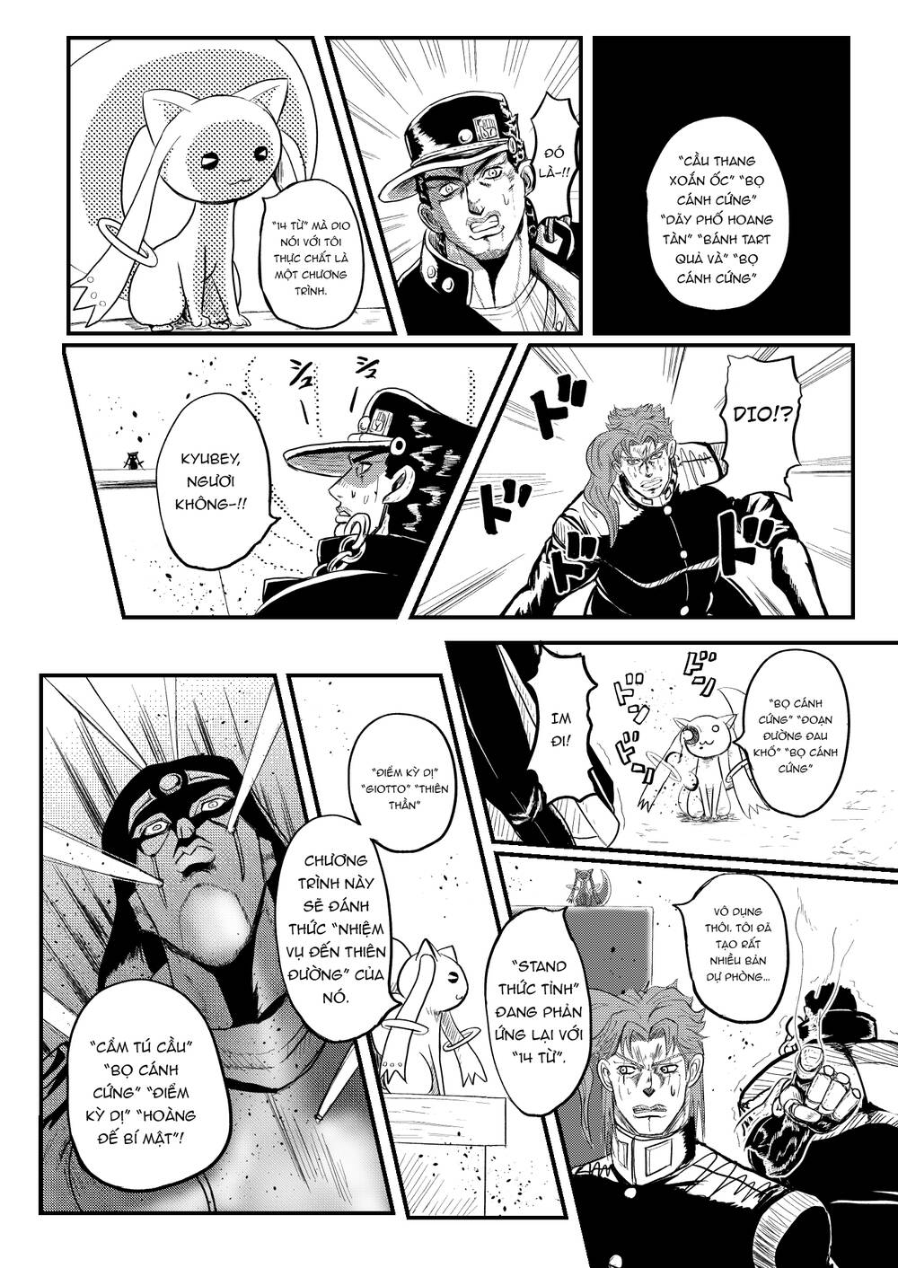 Stando Tsukai Homura Jojoca Chapter 8 - 10