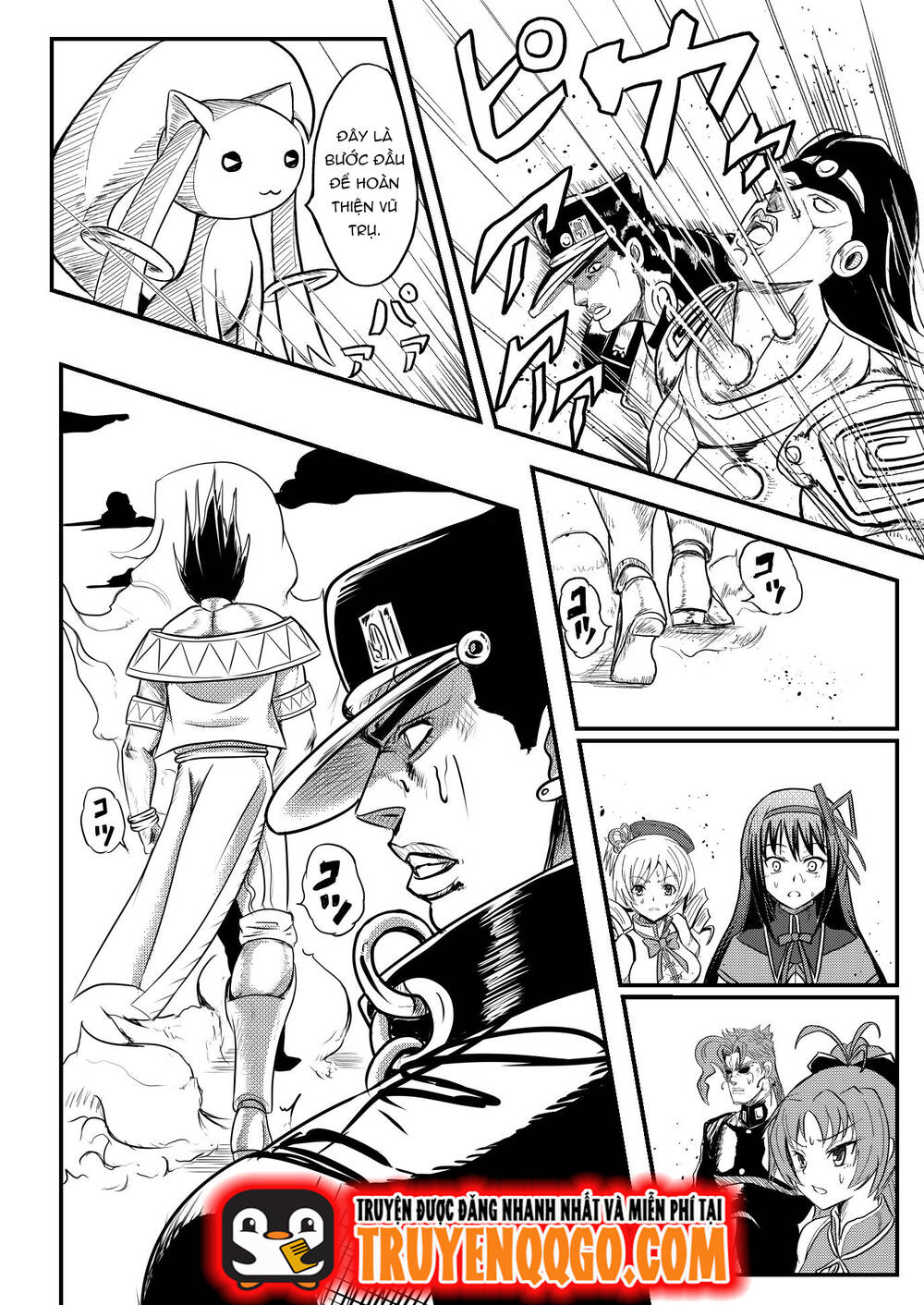 Stando Tsukai Homura Jojoca Chapter 8 - 11