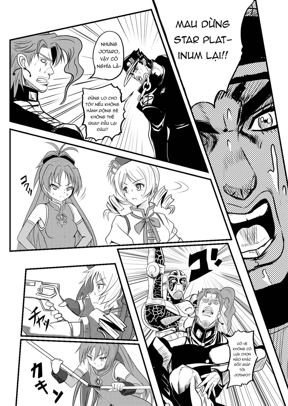 Stando Tsukai Homura Jojoca Chapter 8 - 12