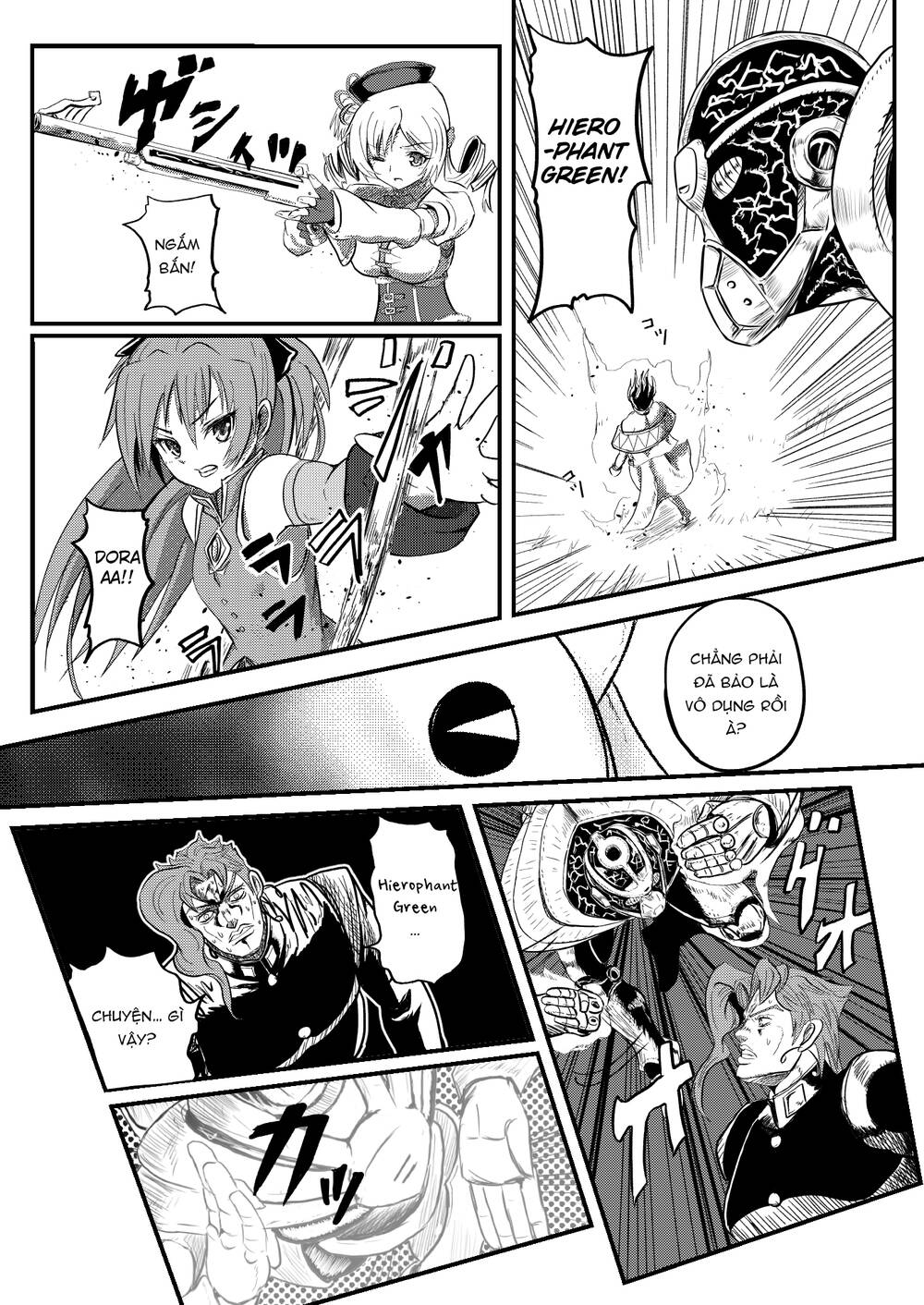 Stando Tsukai Homura Jojoca Chapter 8 - 13