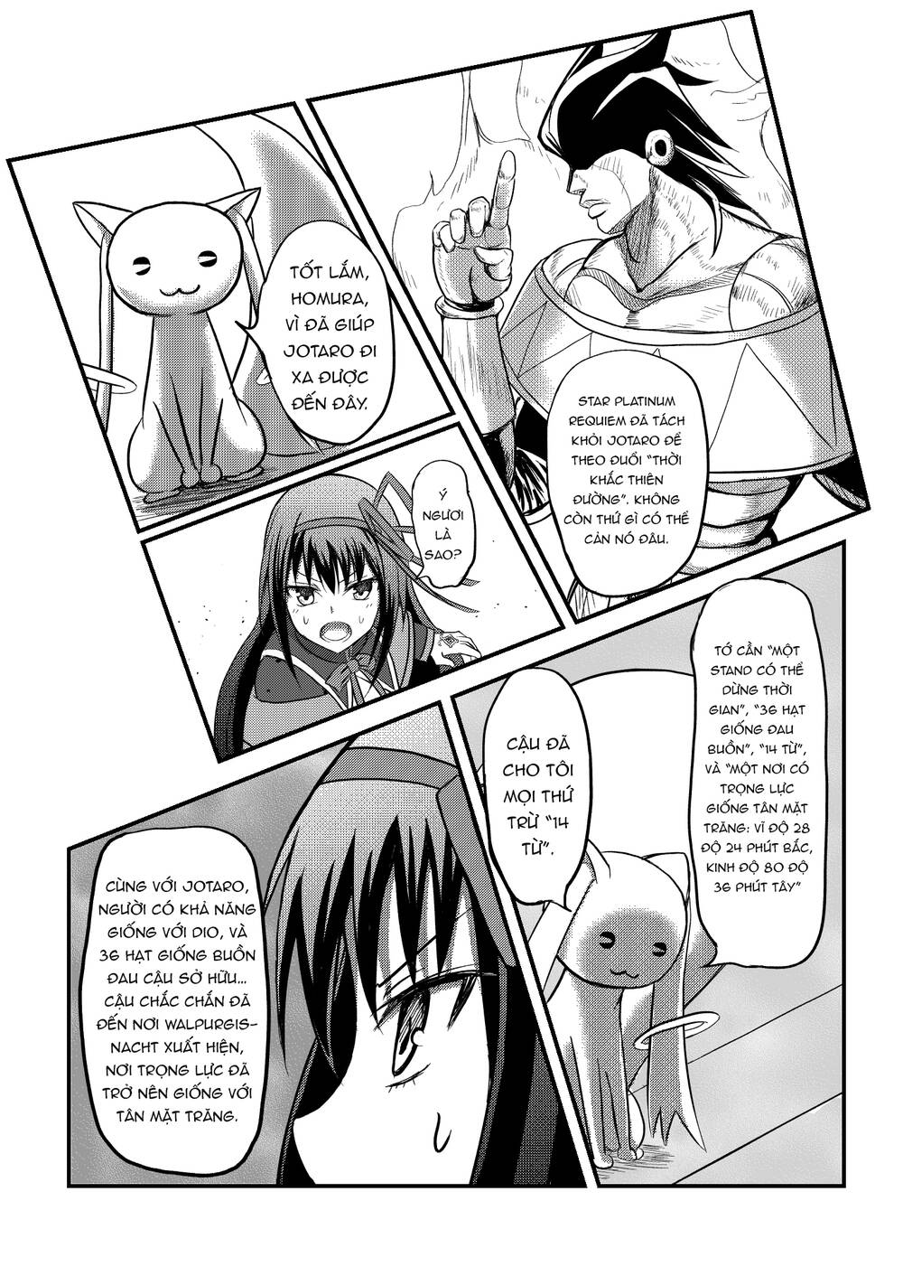 Stando Tsukai Homura Jojoca Chapter 8 - 15