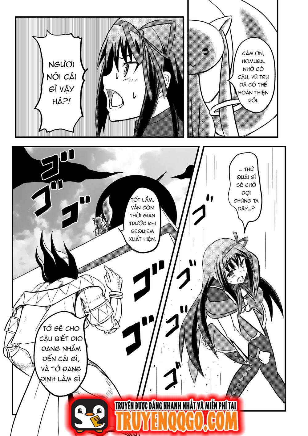 Stando Tsukai Homura Jojoca Chapter 8 - 16