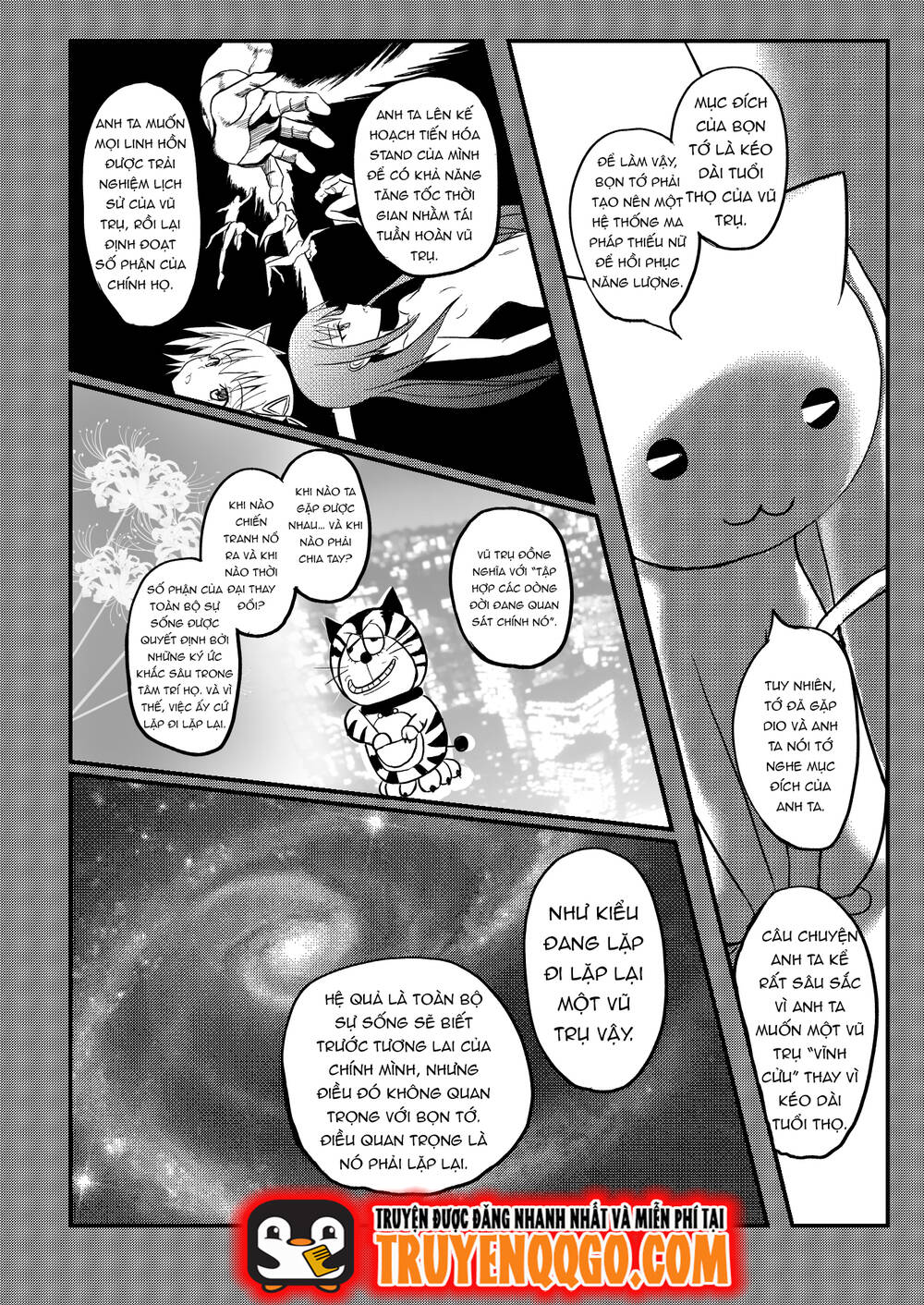 Stando Tsukai Homura Jojoca Chapter 8 - 17