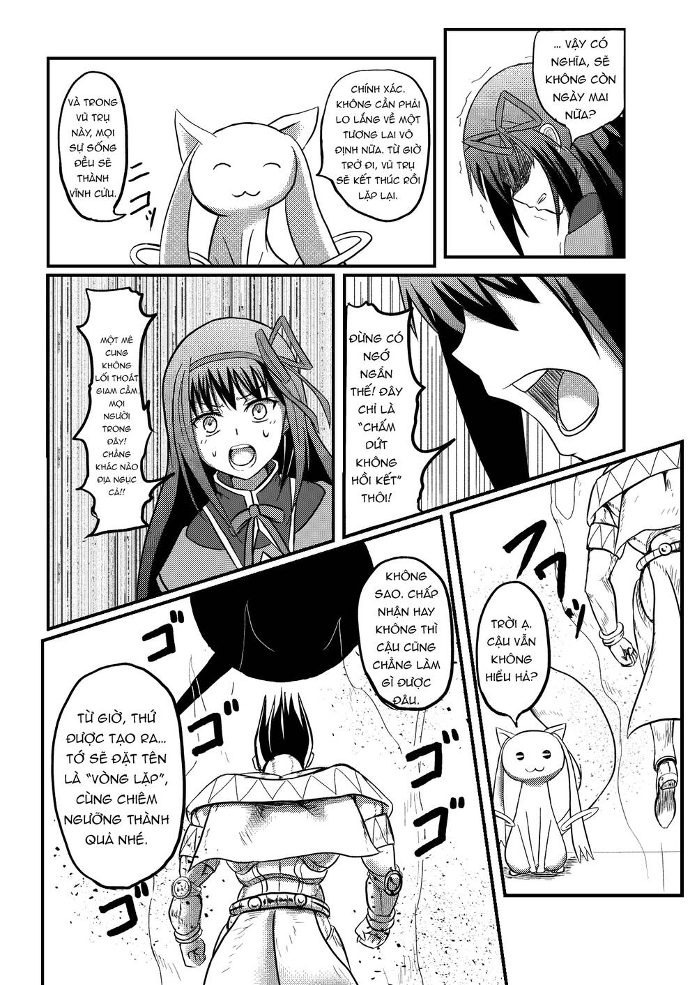 Stando Tsukai Homura Jojoca Chapter 8 - 19