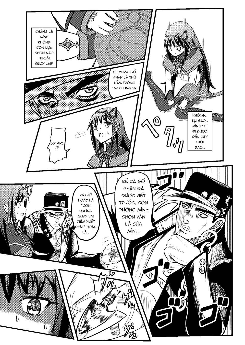 Stando Tsukai Homura Jojoca Chapter 8 - 20